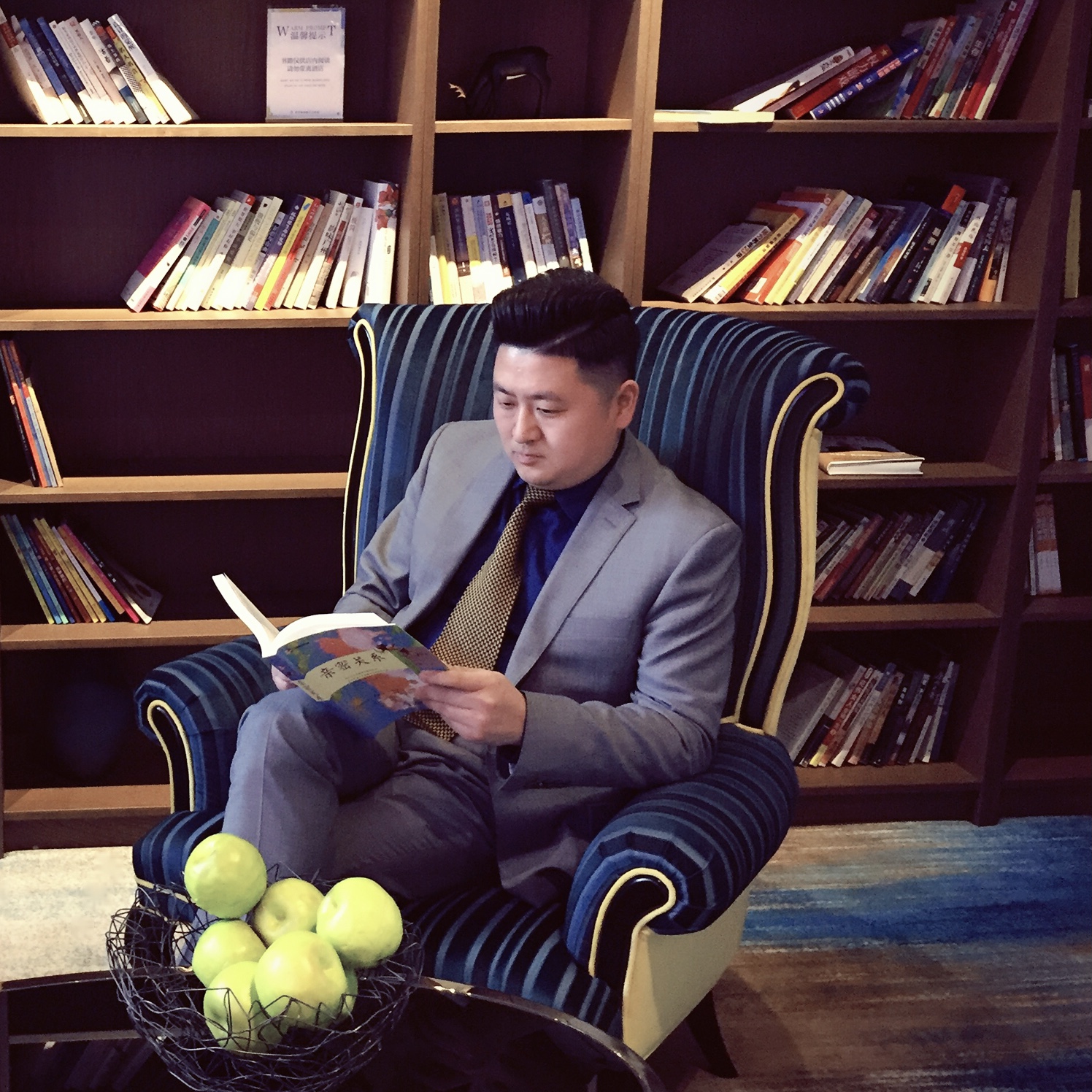 儒道咨询创始人王舒西